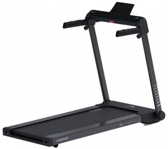 Cinta de correr Running Head HTJ4500, Smart PLEG, con App, negro